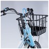Kawasumi Seisakusyo Bicycle New Cycle Umbrella Lock KW-76BK Black