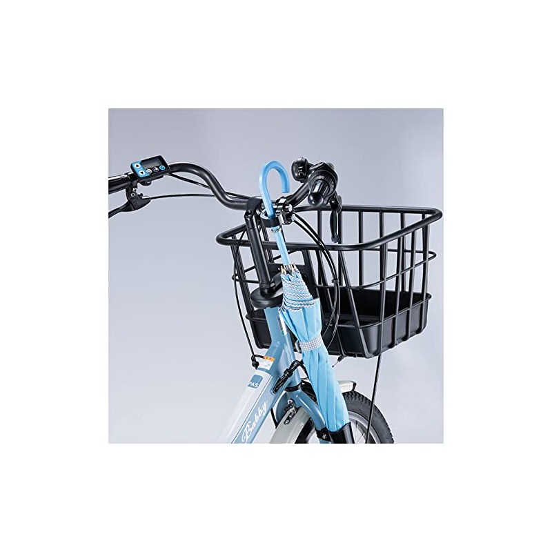 Kawasumi Seisakusyo Bicycle New Cycle Umbrella Lock KW-76BK Black