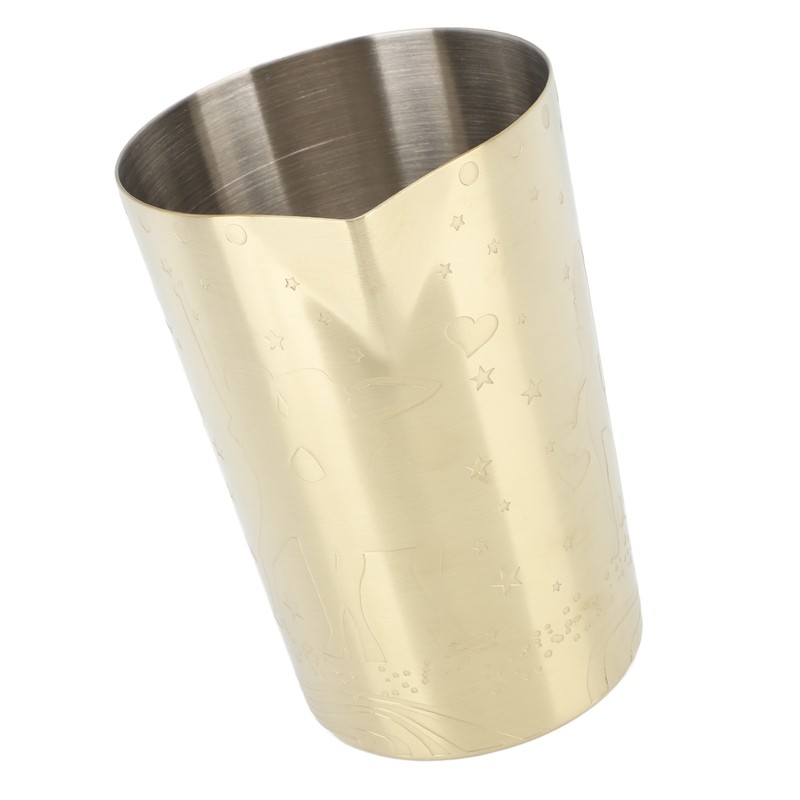 Milk Frothing Pitcher 304 Stainless Steel Rust Proof Multipurpose 840ml