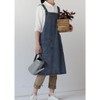 KakiKhaki Apron - Wear On, Denim Apron, Canvas Fabric, For
