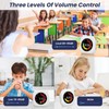 XREXS Visueller Timer mit farbigem Fortschrittsbalken, für Kinder und Erwachsene,
