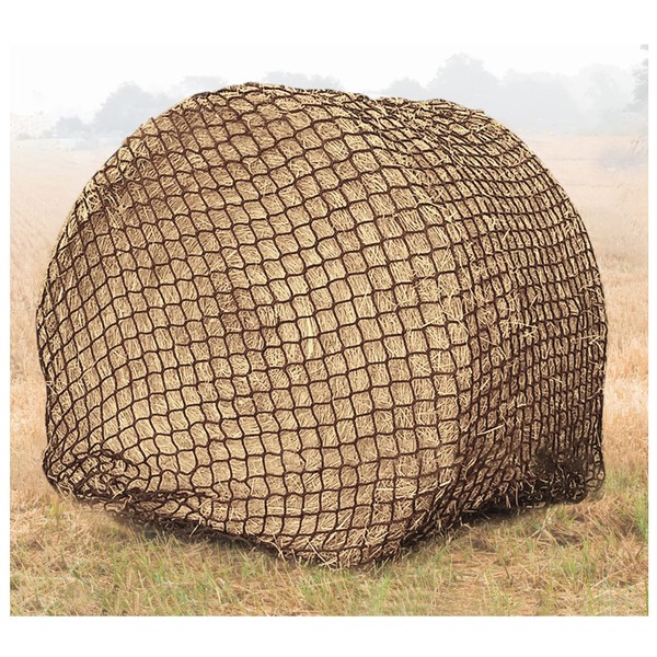HUAGHEE Hay Nets for Horses – 6x6 Ft Thick Hay