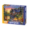 Springbok Sun Kissed Cabin 500 Piece Jigsaw Puzzle for Adults