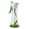SweetSerenade Salad Dressing Bottle Convenient Homemade Vinaigrette Leakproof 200ml Easy