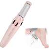 DS Wireless Portable Charging Power Control Double Drulo Foot Callus Remover for Heels and Soles Callus Removal Management / DS 무선 휘대용 충전 동력조절 더블드룰로 발각질제거기 뒤꿈치 발바닥 굳은살 각질 제거 관리