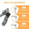 Tioollev 2PCS Car Windscreen Wiper Linkage Clips,Windshield Wiper Transmission,Car Accessories