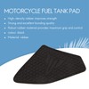 Bopfimer Motorcycle Non-Slip Side Tank Pad Sticker Waterproof Rubber Sticker