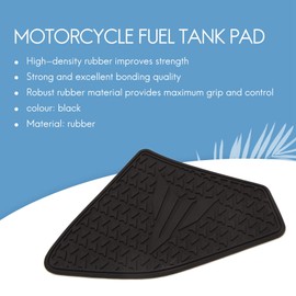 Bopfimer Motorcycle Non-Slip Side Tank Pad Sticker Waterproof Rubber Sticker for MT-09 MT09 2021