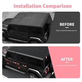 SQQP 22PCS Full Set Exterior Decoration Trim Kit Fit for 2018-2025 Jeep Wrangler JL JLU 2/4 Doors, Door Hood Engine Hinge Covers Door Handle Side Vent Tailgate Window Hinge Cover (Pink)