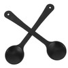 KICHOUSE 2pcs Lightweight Plastic Eye Occluder for Vision Testing Ergonomic
