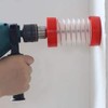Electric Hammer Driller Dust Cover, Spring Telescopic Transparent Dust Collector