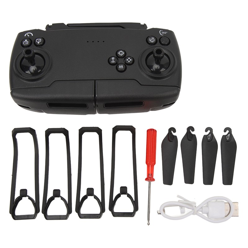 S163 RC Drone Obstacle Avoidance Folding Camera Angle Adjustable Low