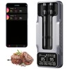 Termómetro inalámbrico digital para carne, termómetro Bluetooth de 800 pies