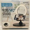 Universal Merkury Vlog Cast Studio Kit Foldable Phone Stand 6”