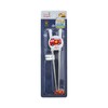 (KitchenU) Toddler Car Character Training Chopsticks Stainless Steel 304 Cutlery