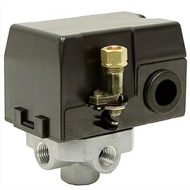 BS (NEW) E100095 AIR COMPRESSOR PRESSURE SW 125/95 PSI 4-PORT + FULL MODEL LIST IN THE DESCRIPTION