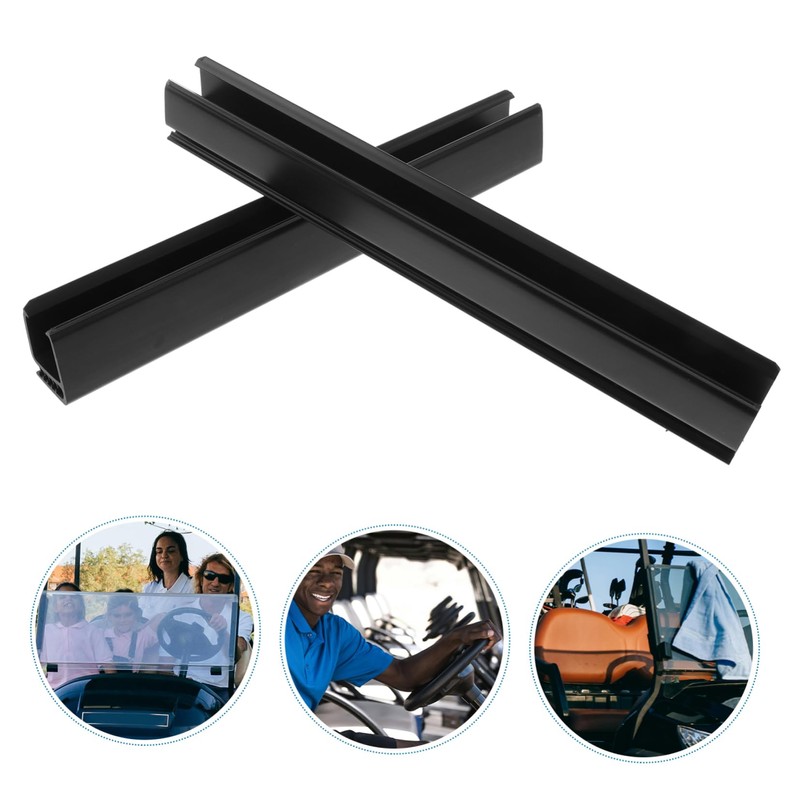 Outanaya 2 Pcs Golf Cart Windshield Clips Durable Golf Cart