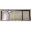 IKEA KOMPLEMENT Clothes rail, black-brown 39⅜×13¾" BRAND NEW 204.464.58