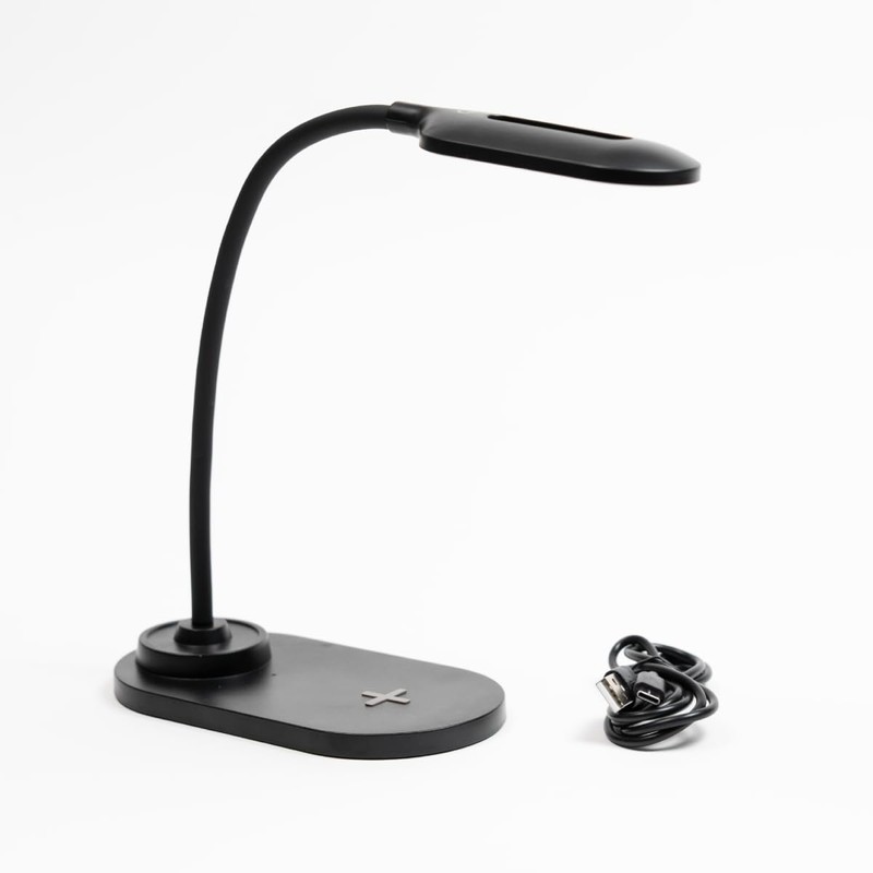 PERFECTCHOICE Cargador inalámbrico 15 W y Lámpara Led Daylight