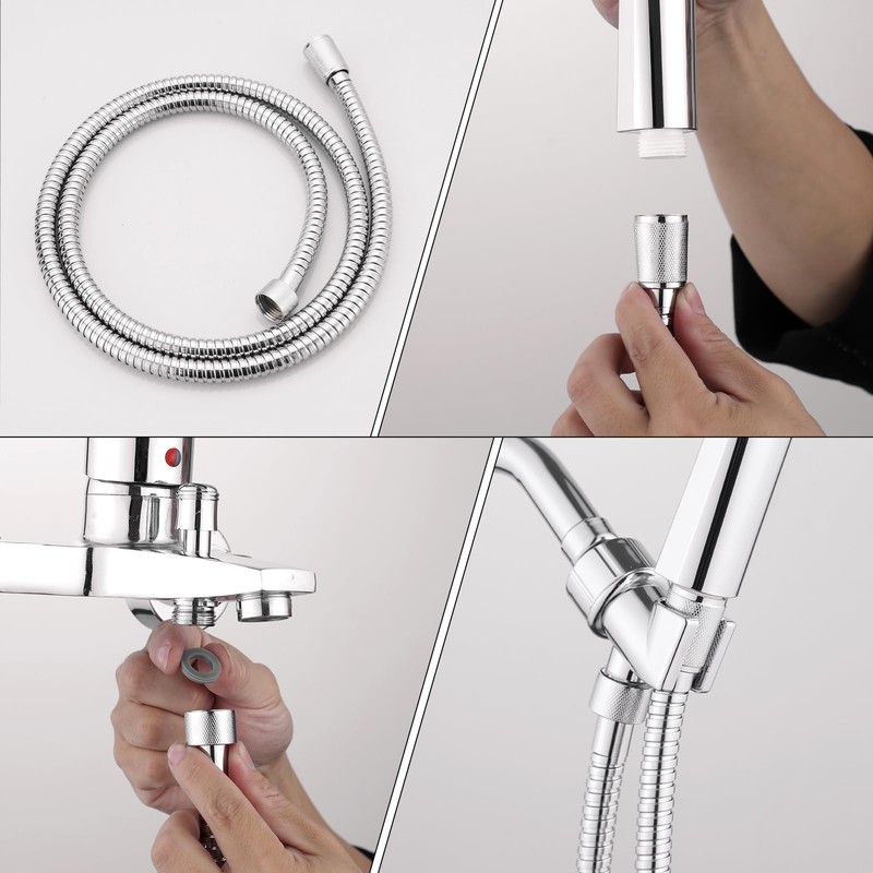 Shower Hose for Grohe, Compatible with Grohe 28143000, 26994000, 59"
