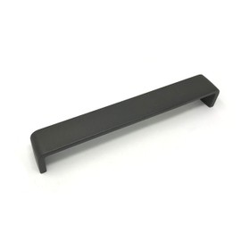 192mm Dark Grey/Titanium D Shape Handle for Kitchen Cabinets | Cupboard | Bedroom | Bathroom | Furniture