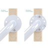 HEALTHCRAFT L-Shaped 30" x 30", 90 Angle Grab Bar -