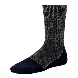 Redwing 97641 Deep Toe Cap Wool Boot Socks, Navy, navy