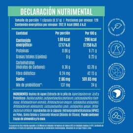 Suplemento Fitness Birdman Premium Probiotics 120 Caps Wsp Sin Sabor