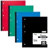 Mead Single Subject Wireless Notebook, Wide Ruled (05222) - Pack