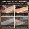 SWRT Double Sided Woodworking Tape, Removable Adhesive for Holding Wood