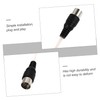 jojofuny 2pcs Fm Antenna Female Connector for Radio Stereo and