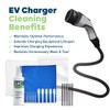 KICTeam - EV Charger Cleaning Kit with Cleaning Brushes, Cleaning