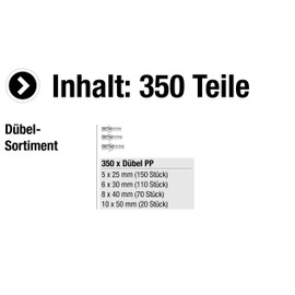 CONNEX B30015 Plastic plug in bucket 5,6,8,10mm