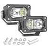 LTEODCHEW LED Pod Light Cubes 2PCS 3 Inch Off Road Driving Light Pods Spot Flood Combo Ditch Lights LED Backup Work Lights for Truck Pickup UTV ATV SUV Boat 4x4