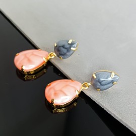 Efulgenz Multipack of 3 Bridal Crystal Earrings for Women Drop Dangle Earrings Austrian Crsytal Earrings Statement Jewelry Cubic Zirconia Earrings for Women, Metal, No Gemstone