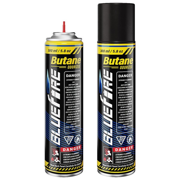 Butane Refill 10.56 fl oz Butane Fuel Refill Butane Canister