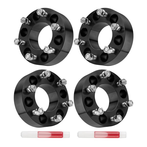 PHILTOP 6x135mm Wheel Spacers 2 inch for Lincoln, 4 Pcs