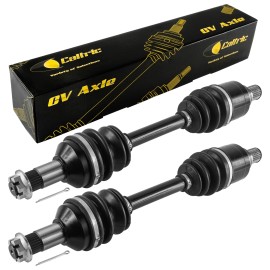 Caltric Rear Left and Right CV Joint Axle fits Arctic Cat 425 CR 2011 2012