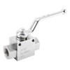 4500PSI Ball Valve Kit Switch with 3/8Inch Quick Plug Connector