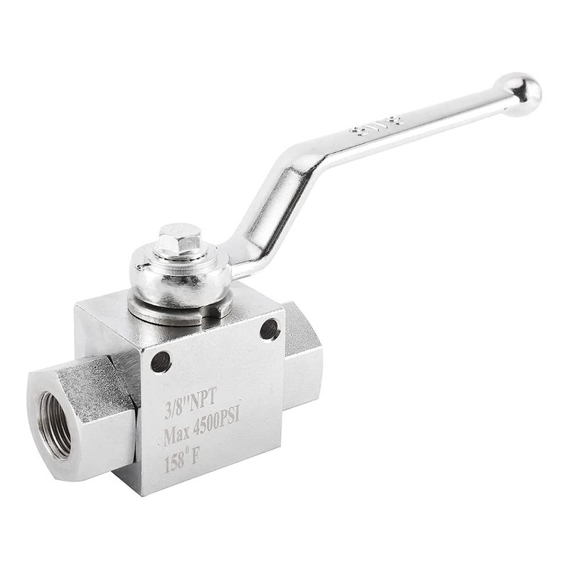 4500PSI Ball Valve Kit Switch with 3/8Inch Quick Plug Connector