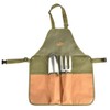 Esschert Design GT105 Garden Apron with Tools, Green, 45.5 x