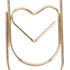 Paper Clips Prevent Slip Rust Proof Love Heart Shaped Decorative