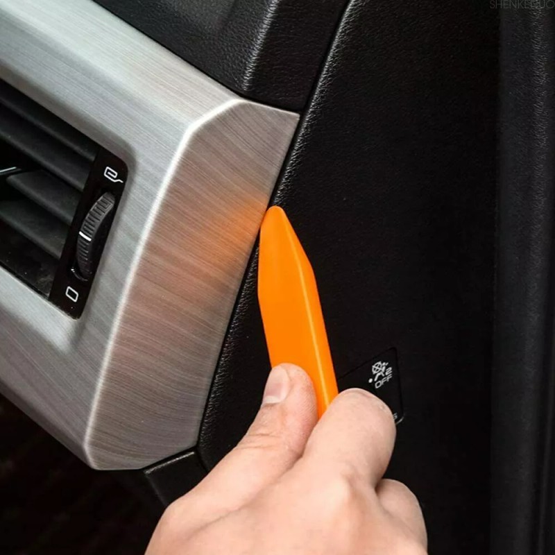 SHENKENUO Set4 Door Panel Car Trim Removal Tool Kit Clip