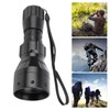 Aluminium Alloy Infrared 850nm Night Viewing Zoom Torch IPX6 Waterproof