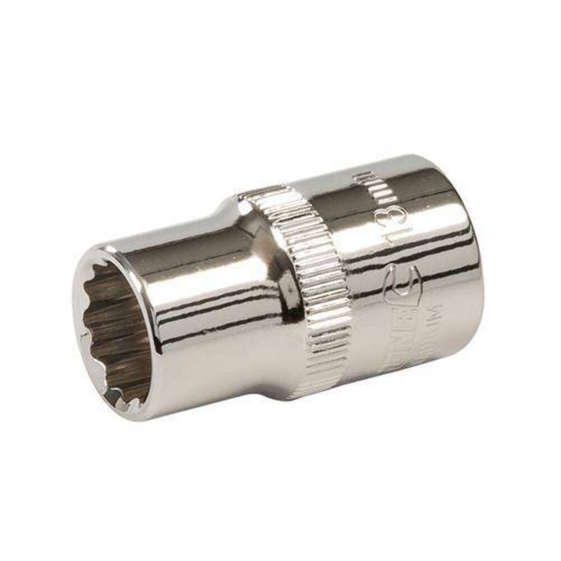 Silverline Tools 736697 Socket 1/2" Drive 12pt Metric 30mm, Silver,