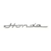 【Bookwarm】1 Compatible Honda Classic Emblem Plated Cursive 8.5 x 0.9