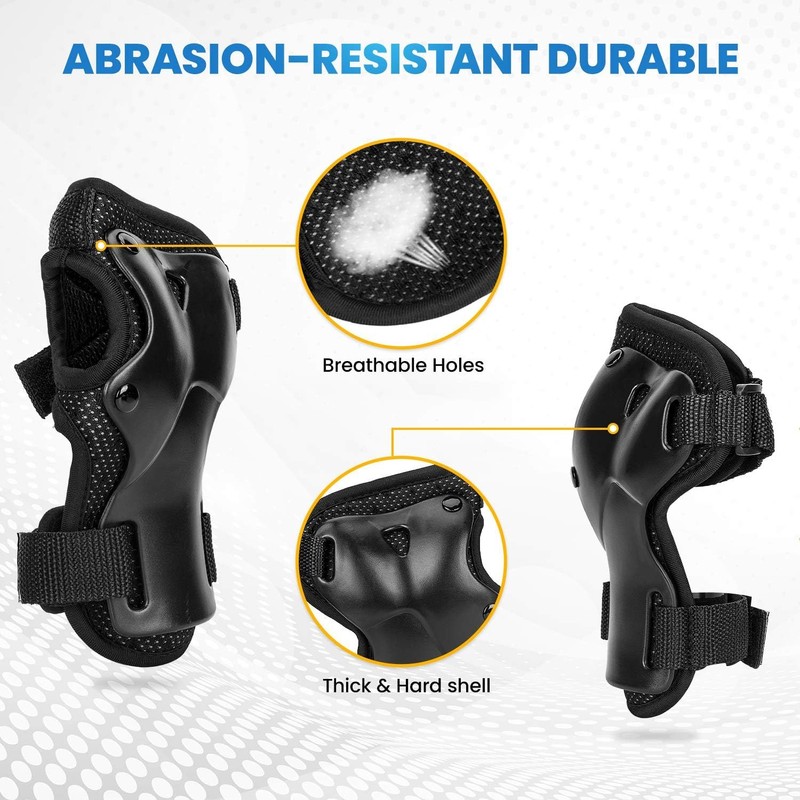 Wrist Guard, BOSONER Wrist Guards for Roller Skating, Skateboarding, Wristsavers