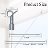 Lihopefe Draw Rod for Cordless Roller Shade Blinds 17.5"-31.5" Length
