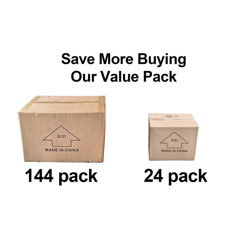 Falari 24 Pack Unisex Baseball Cap Bulk Wholesale Plain Blank