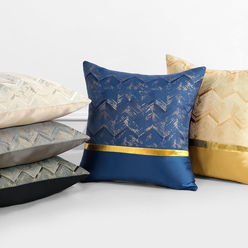OTOSTAR Cushion Cover 45 45 Scandinavian Set of 2 Stylish